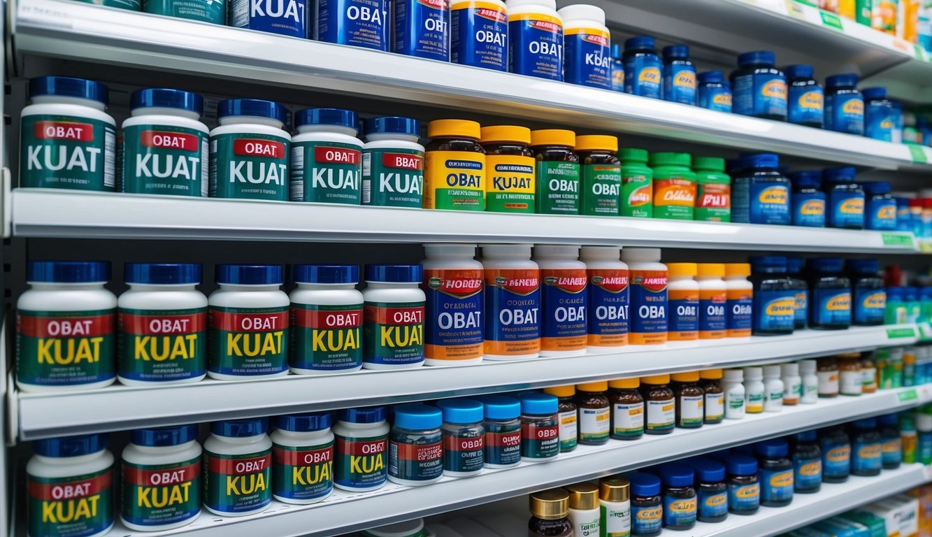 Obat Kuat di Apotik: Pilihan Terbaik dan Aman Untuk Vitalitas Pria