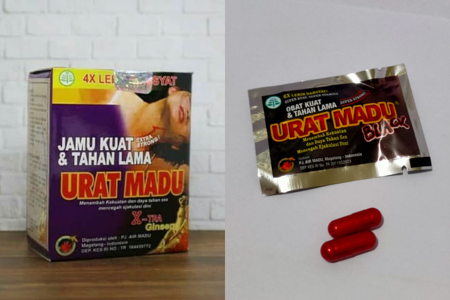 Obat Kuat di Toko Jamu