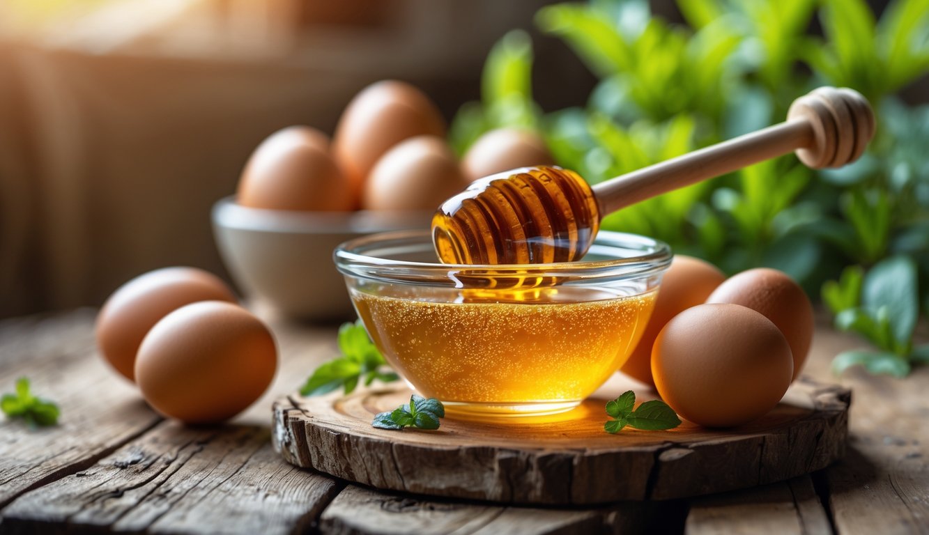 Telur dan Madu