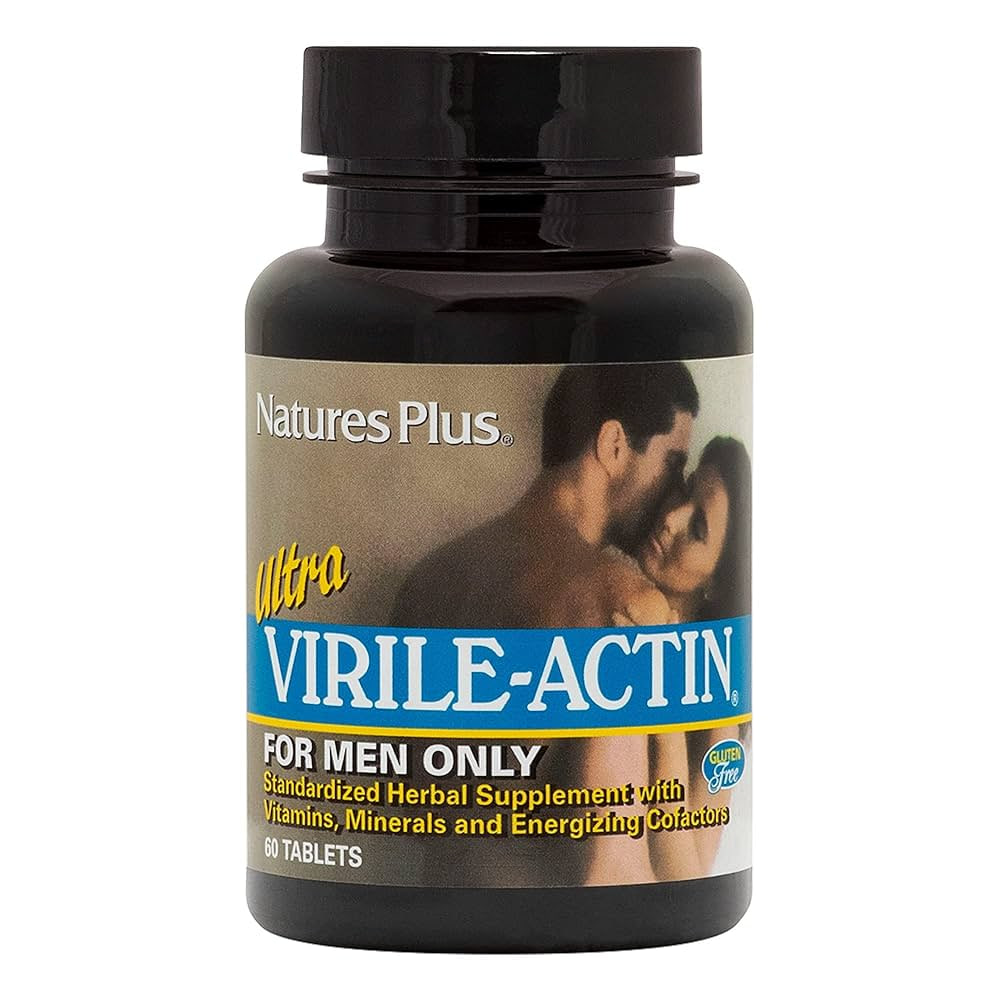 Natures Plus Ultra Virile-Actin