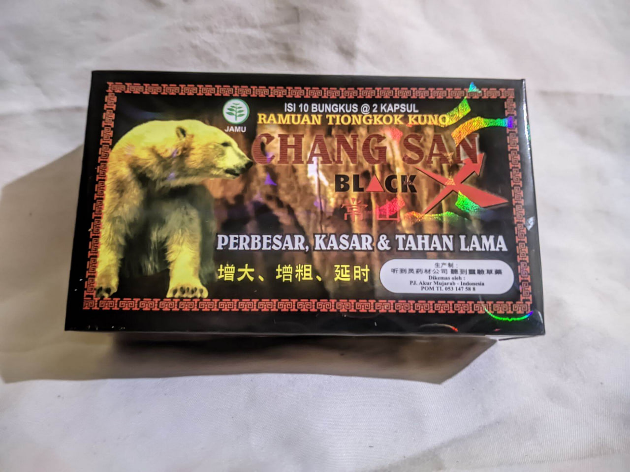 Obat Kuat Chang San