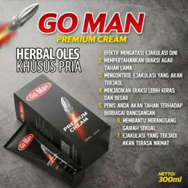 Go Man Cream