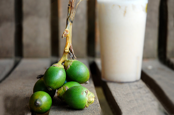 Jus Buah Pinang