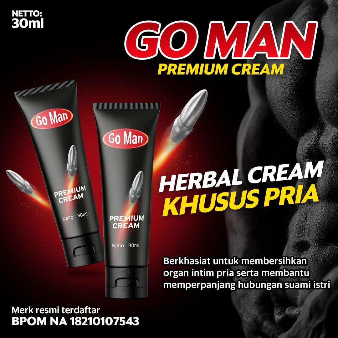 GO MAN Premium Cream