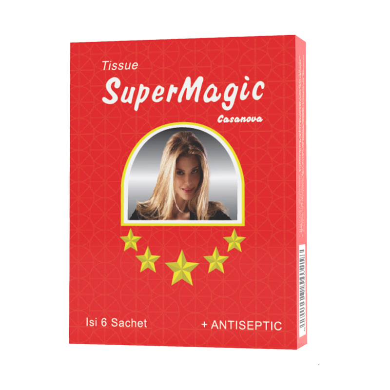 Tissue Super Magic Man