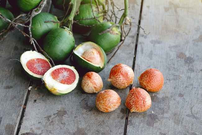 Buah Pinang Muda