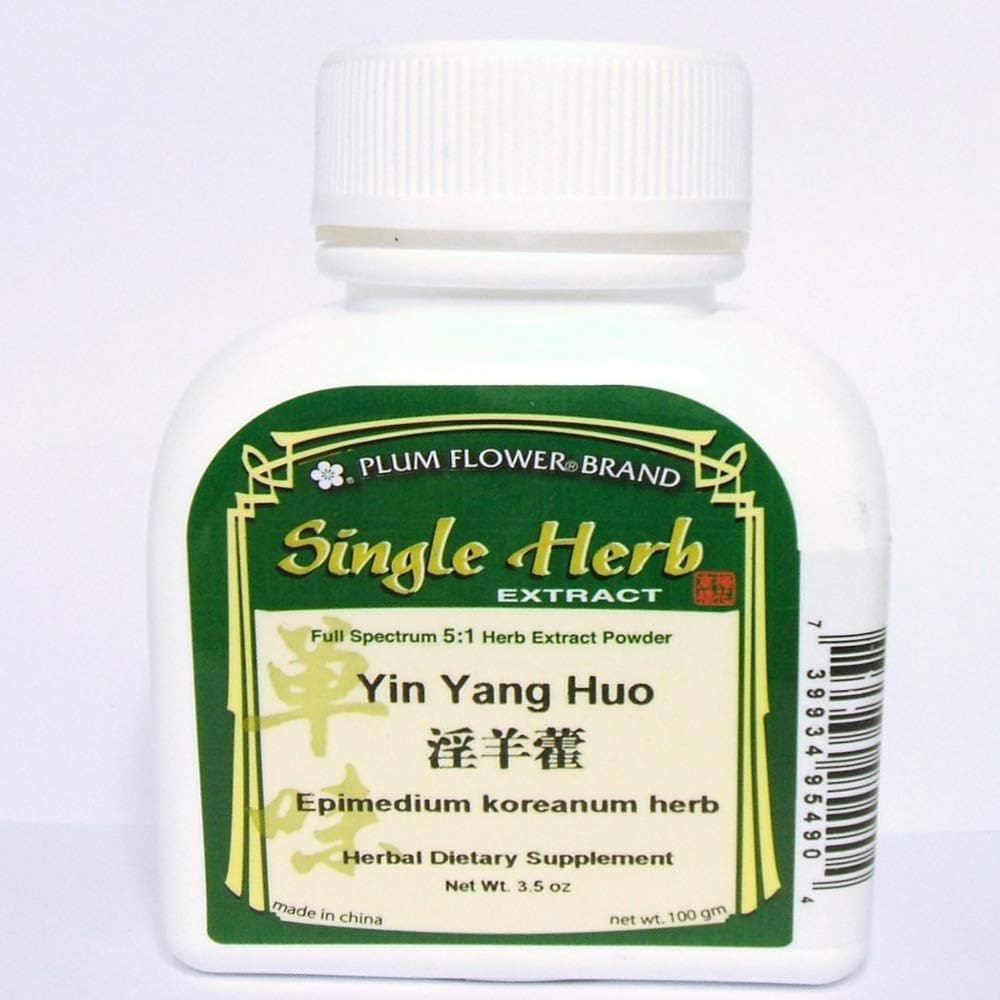 Obat kuat Cina paling ampuh yin yang huo