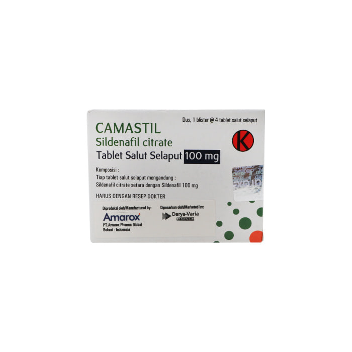 Camastil 100 mg 4 Tablet