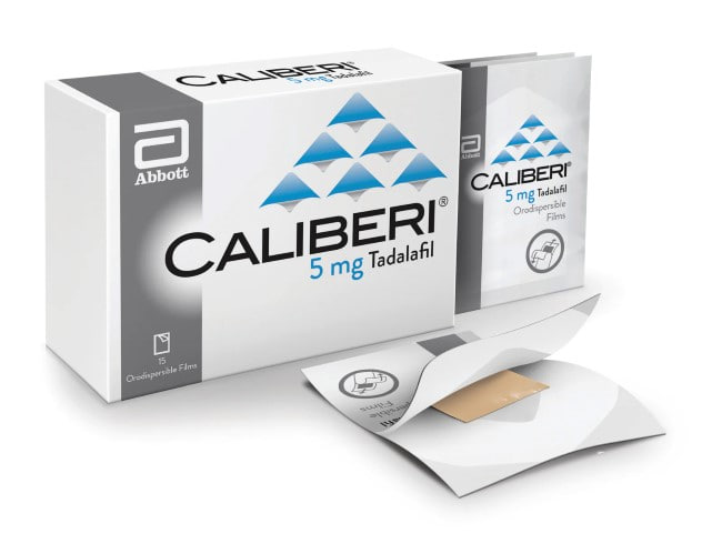 Caliberi 5 mg ODF