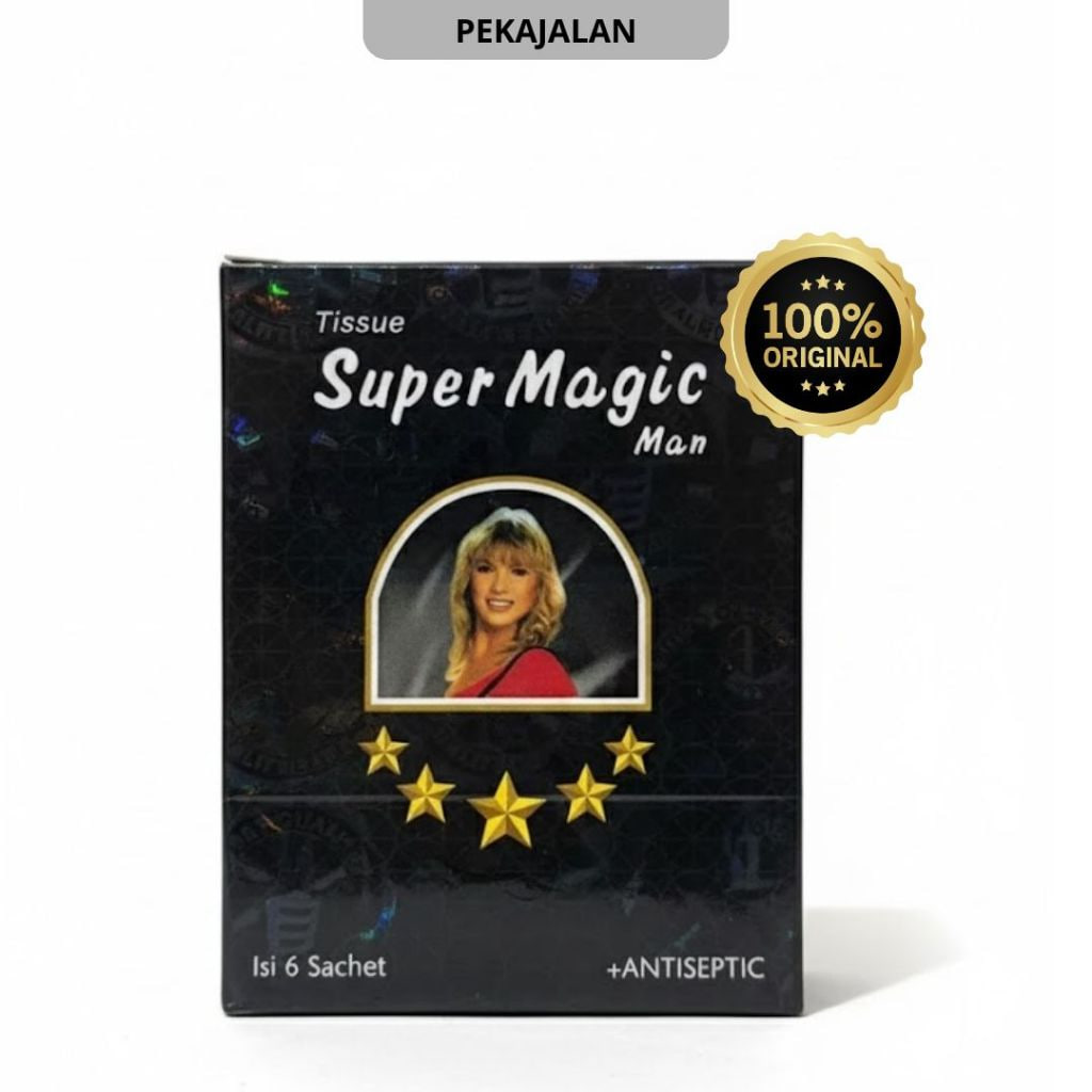 Obat kuat Oles Tissu Super Magic