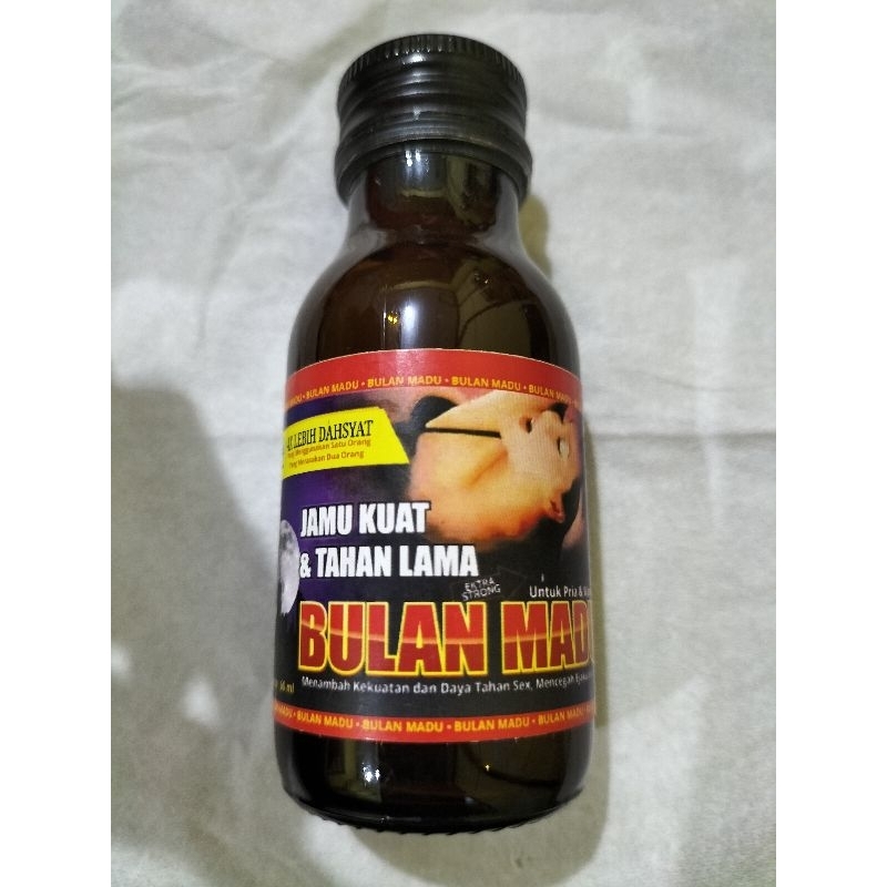 jamu bulan madu